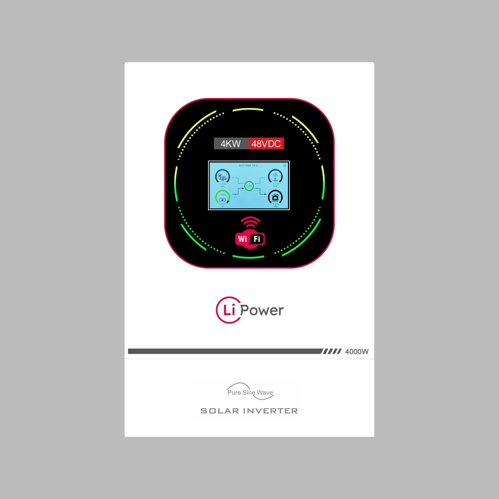 انفرتر LiPower BZ4024 (4kW - 24V)