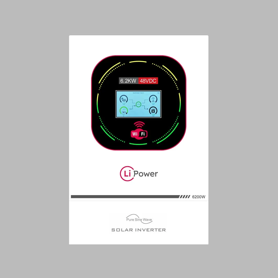 انفرتر LiPower BZ6248 (6.2kW - 48V)