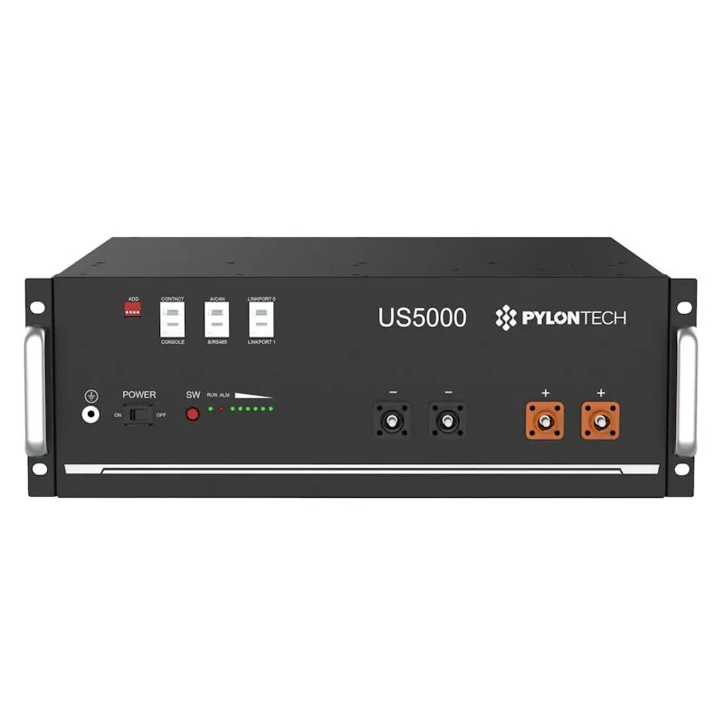 بطارية ليثيوم Pylontech US5000 (4.8kWh)