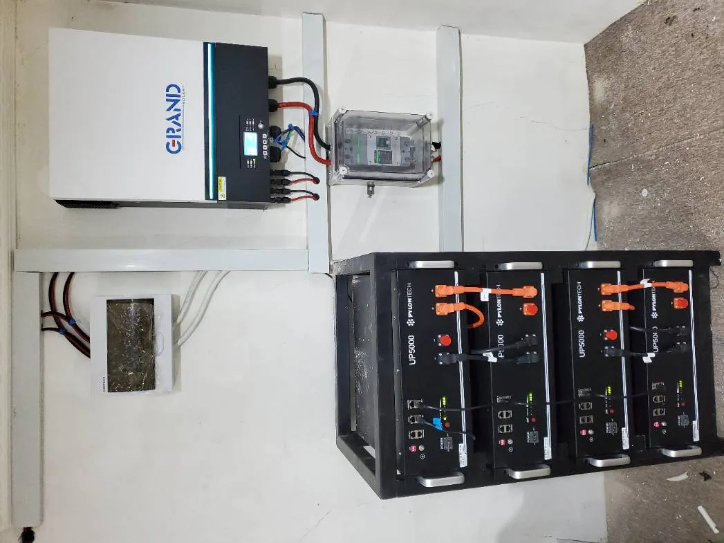 صورة إضافية 2 من مشروع منظومة طاقة شمسية 25kW لمجمع أعمال في صنعاء | Pure Sine