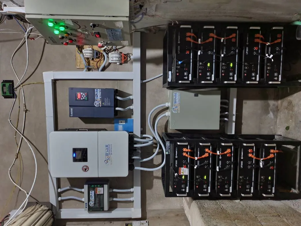 منظومة طاقة شمسية تجارية 50kW في ذمار | مقاومة للبرودة