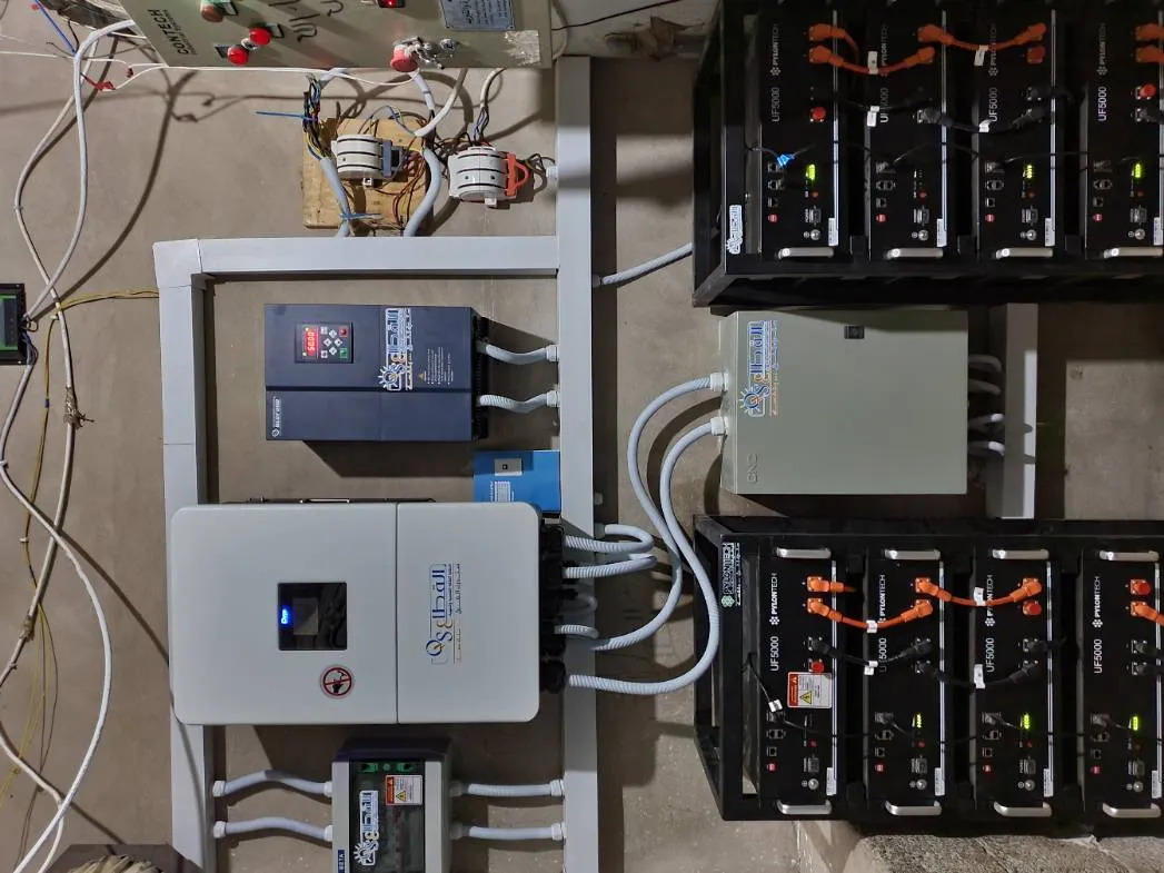 صورة إضافية 3 من مشروع منظومة طاقة شمسية تجارية 50kW في ذمار | مقاومة للبرودة