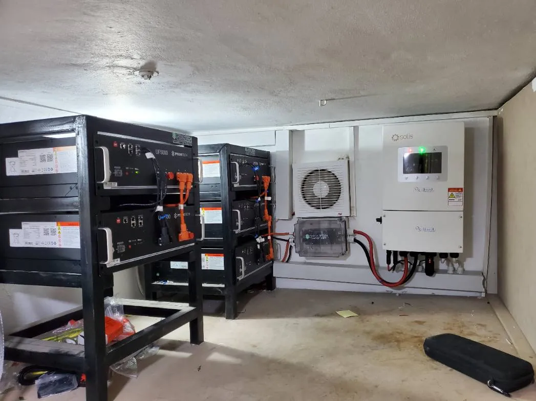 منظومة طاقة شمسية تجارية 25kW في صنعاء | Pylontech US5000