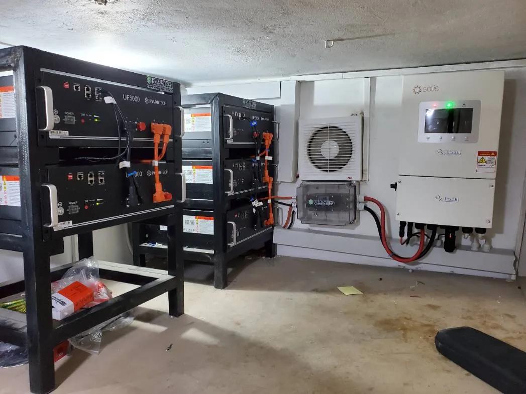 صورة إضافية 2 من مشروع منظومة طاقة شمسية تجارية 25kW في صنعاء | Pylontech US5000