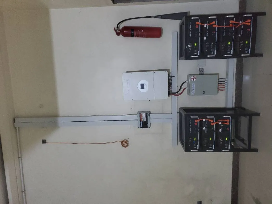 منظومة طاقة شمسية 35kW لمجمع مكاتب في صنعاء | Force L2