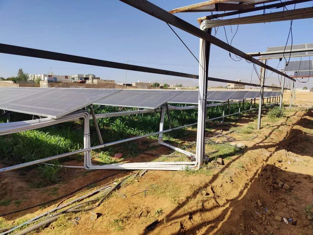 منظومة طاقة شمسية 320kW لمصنع عين شلان | Pylontech HV