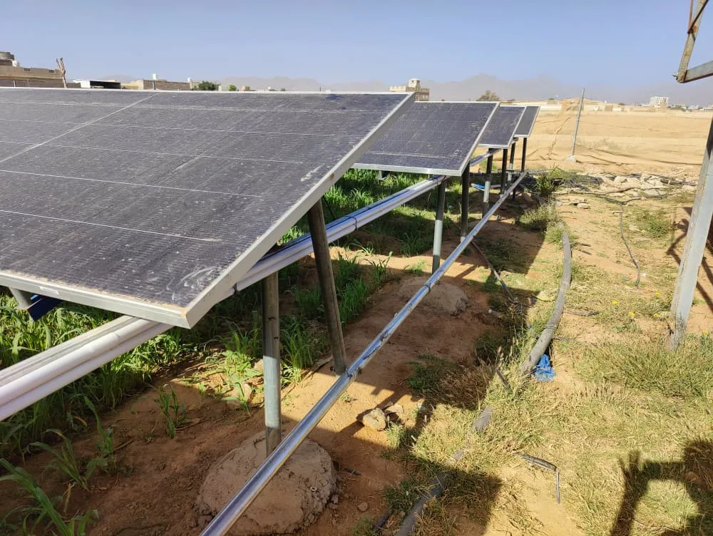 صورة إضافية 10 من مشروع منظومة طاقة شمسية 320kW لمصنع عين شلان | Pylontech HV