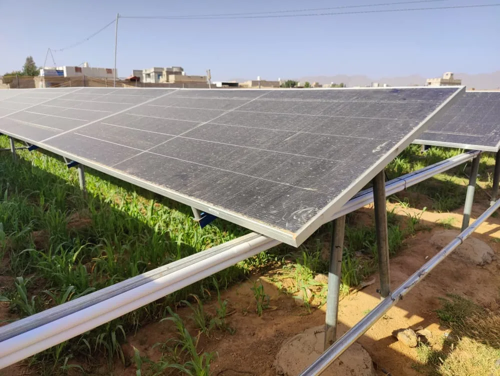 صورة إضافية 11 من مشروع منظومة طاقة شمسية 320kW لمصنع عين شلان | Pylontech HV