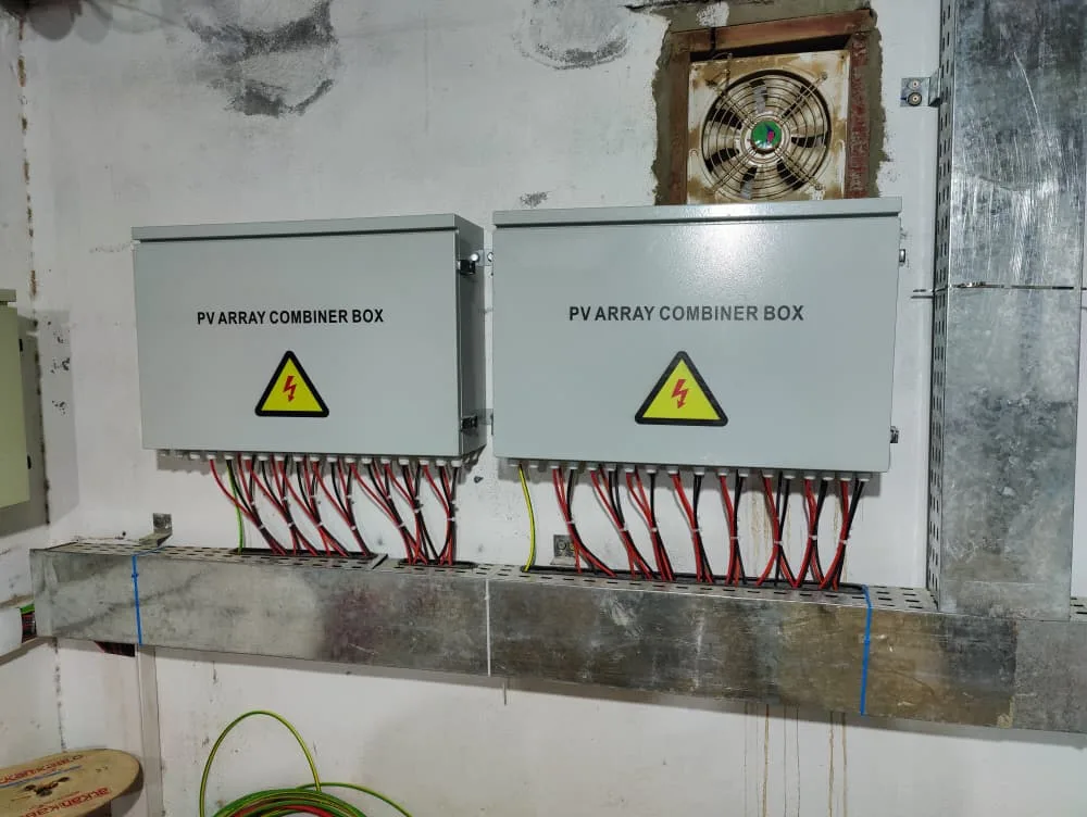 صورة إضافية 12 من مشروع منظومة طاقة شمسية 320kW لمصنع عين شلان | Pylontech HV