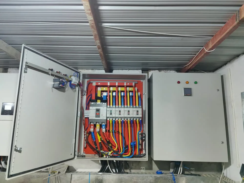صورة إضافية 13 من مشروع منظومة طاقة شمسية 320kW لمصنع عين شلان | Pylontech HV