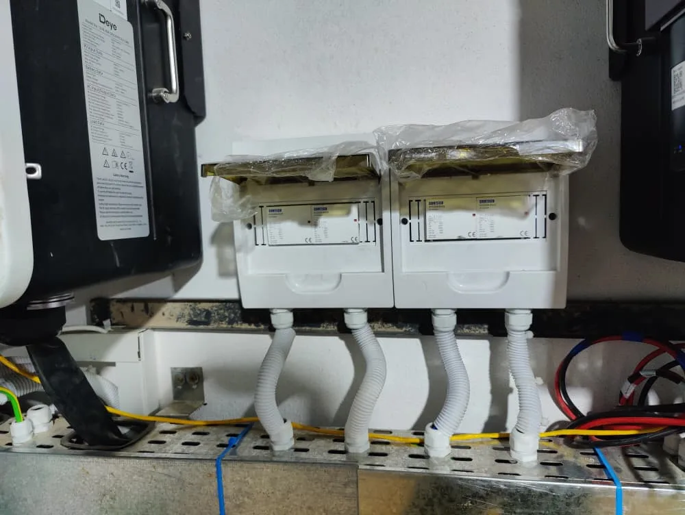 صورة إضافية 15 من مشروع منظومة طاقة شمسية 320kW لمصنع عين شلان | Pylontech HV