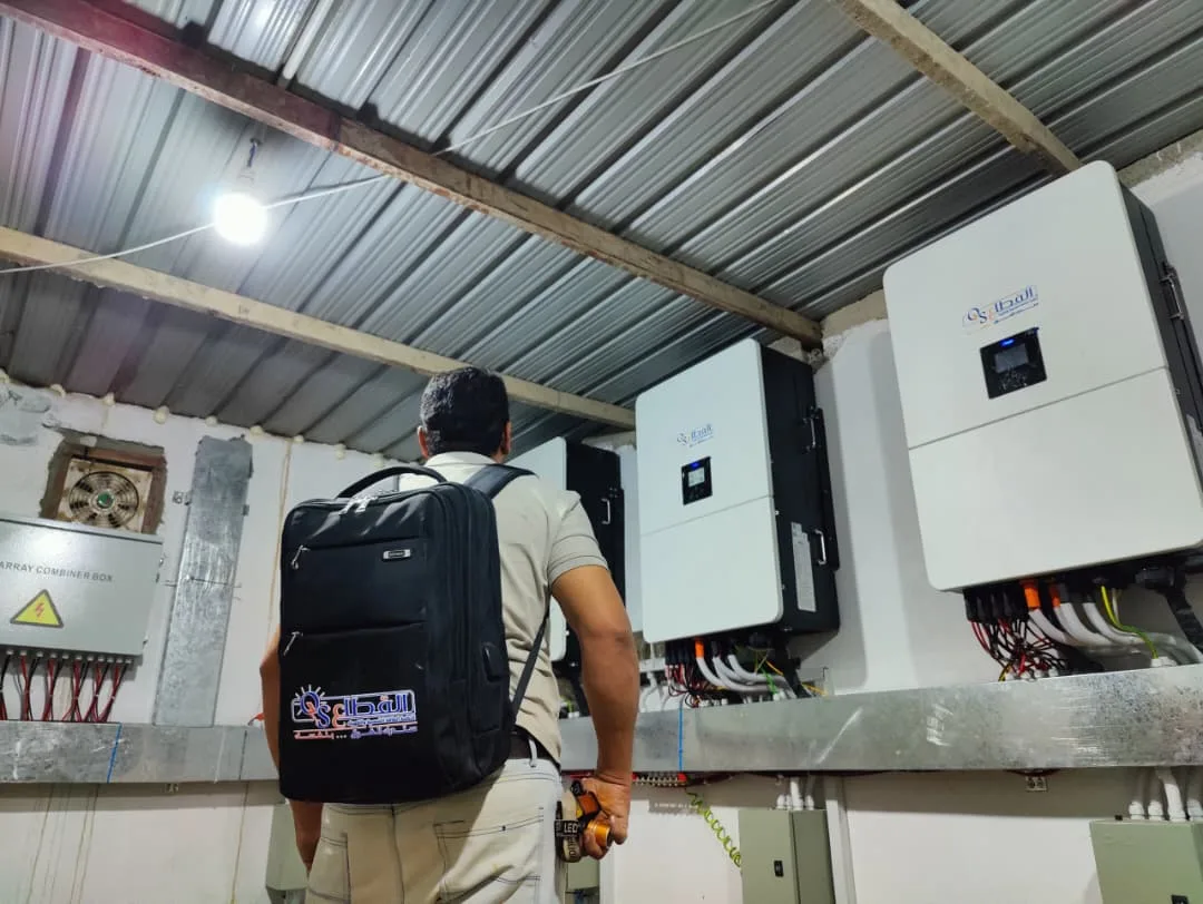 صورة إضافية 17 من مشروع منظومة طاقة شمسية 320kW لمصنع عين شلان | Pylontech HV