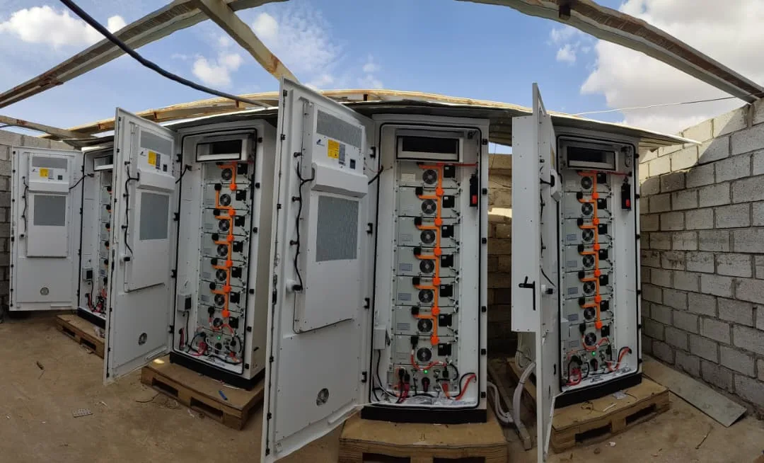 صورة إضافية 18 من مشروع منظومة طاقة شمسية 320kW لمصنع عين شلان | Pylontech HV