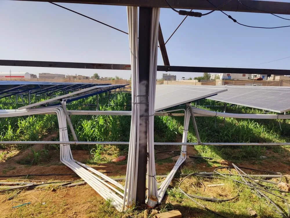 صورة إضافية 2 من مشروع منظومة طاقة شمسية 320kW لمصنع عين شلان | Pylontech HV