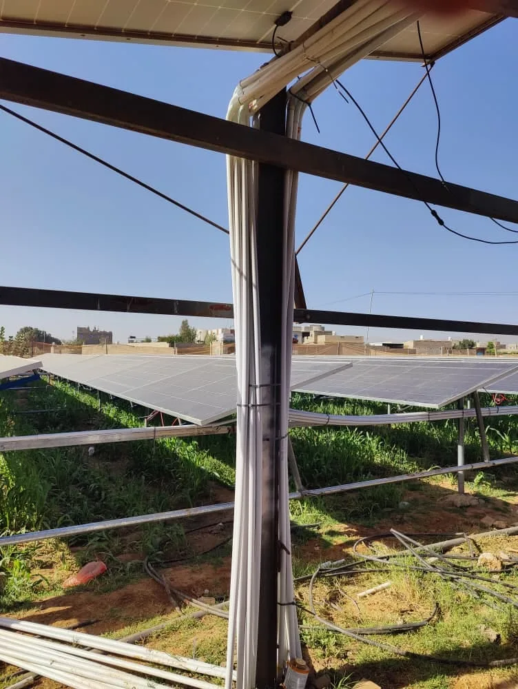 صورة إضافية 21 من مشروع منظومة طاقة شمسية 320kW لمصنع عين شلان | Pylontech HV