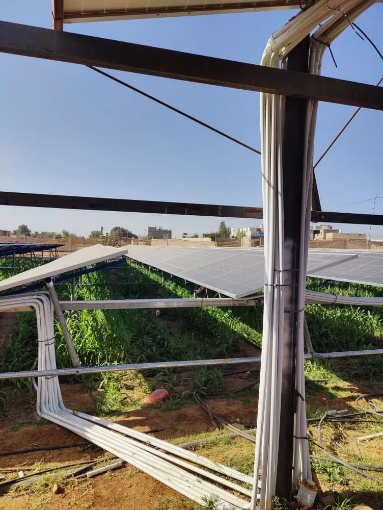 صورة إضافية 22 من مشروع منظومة طاقة شمسية 320kW لمصنع عين شلان | Pylontech HV