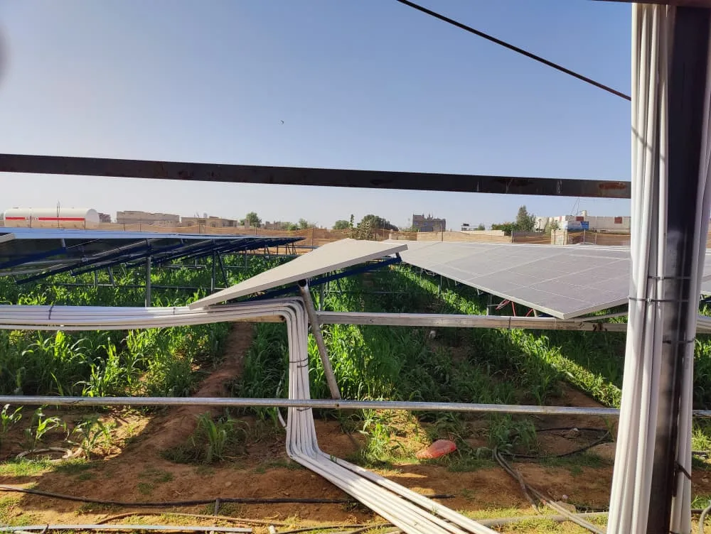 صورة إضافية 3 من مشروع منظومة طاقة شمسية 320kW لمصنع عين شلان | Pylontech HV