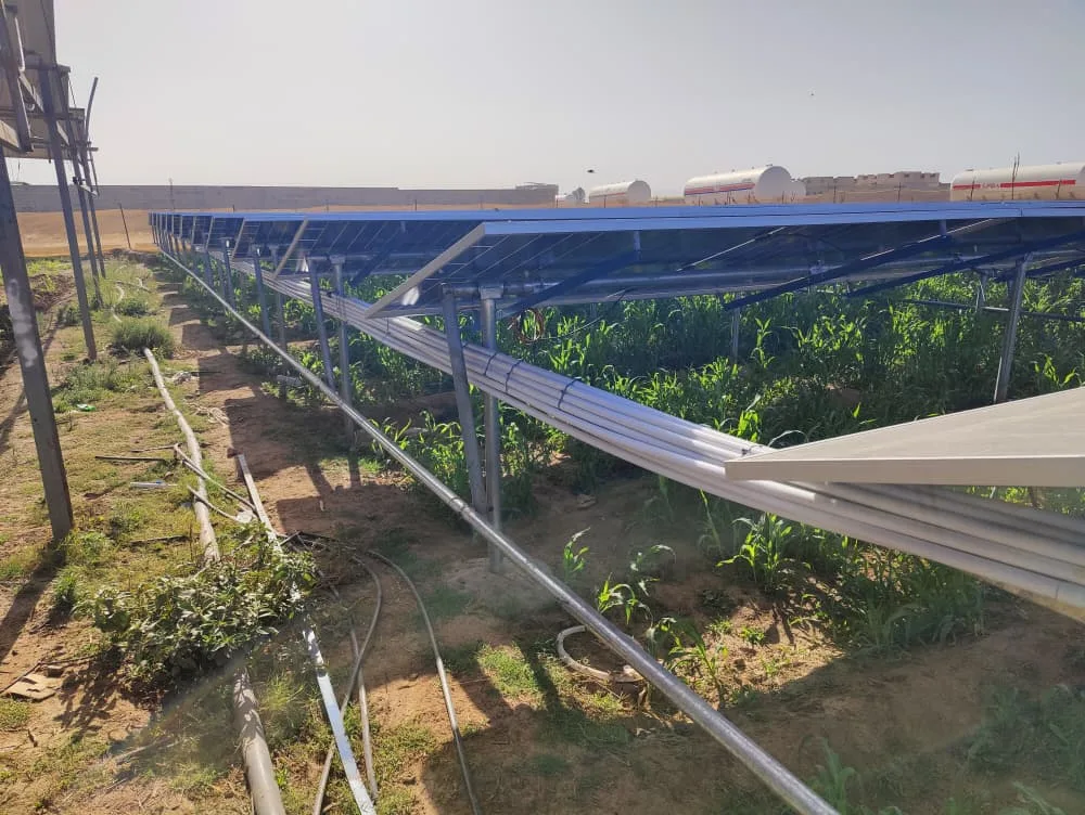 صورة إضافية 4 من مشروع منظومة طاقة شمسية 320kW لمصنع عين شلان | Pylontech HV