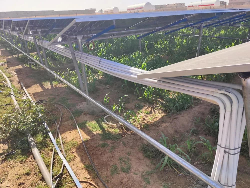 صورة إضافية 5 من مشروع منظومة طاقة شمسية 320kW لمصنع عين شلان | Pylontech HV