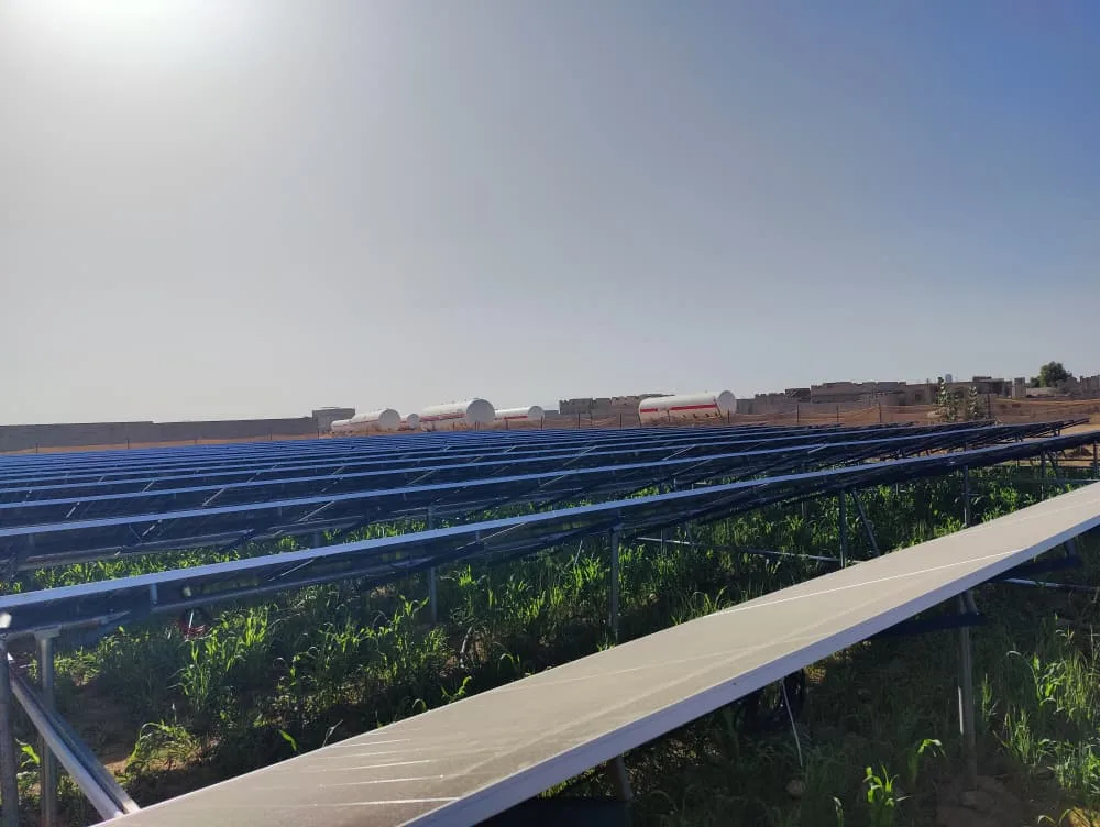 صورة إضافية 6 من مشروع منظومة طاقة شمسية 320kW لمصنع عين شلان | Pylontech HV