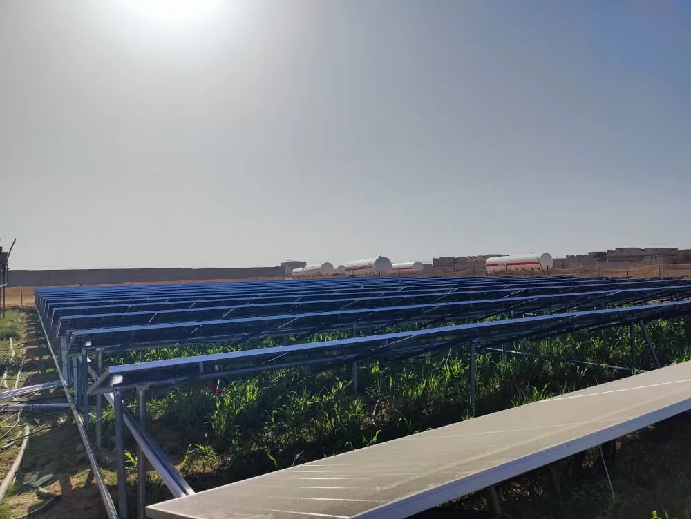 صورة إضافية 7 من مشروع منظومة طاقة شمسية 320kW لمصنع عين شلان | Pylontech HV