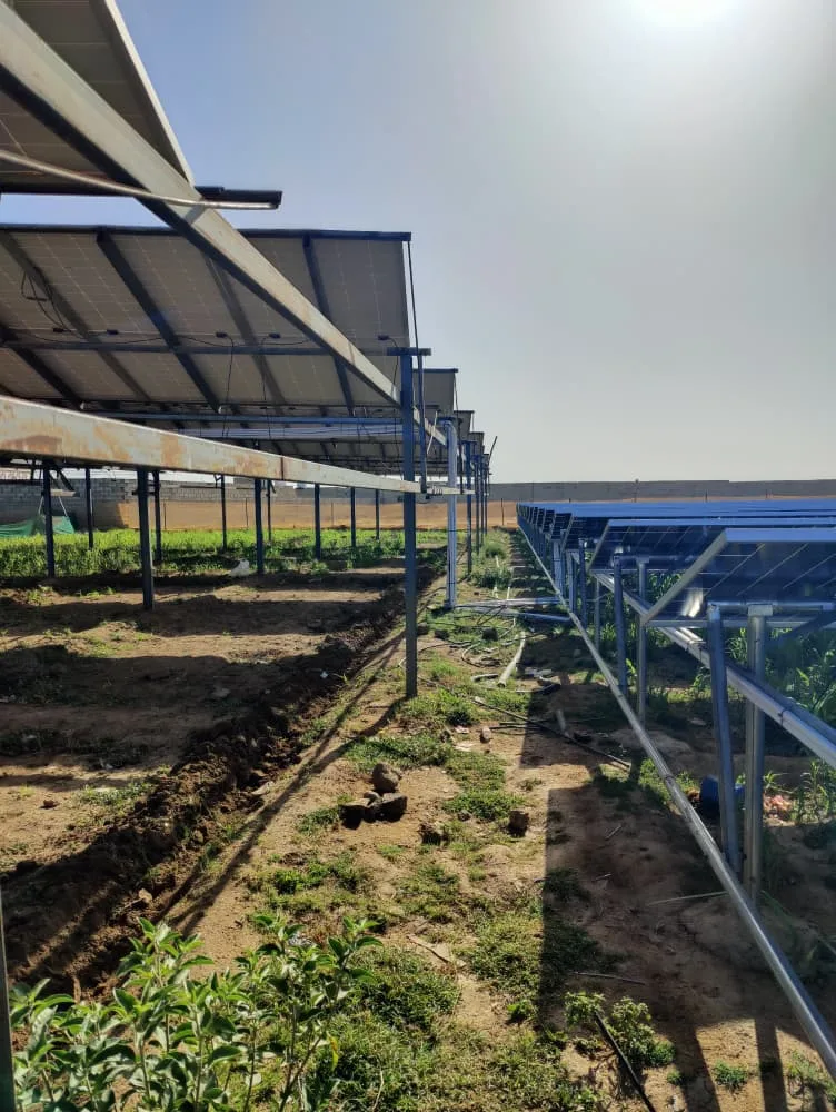 صورة إضافية 8 من مشروع منظومة طاقة شمسية 320kW لمصنع عين شلان | Pylontech HV