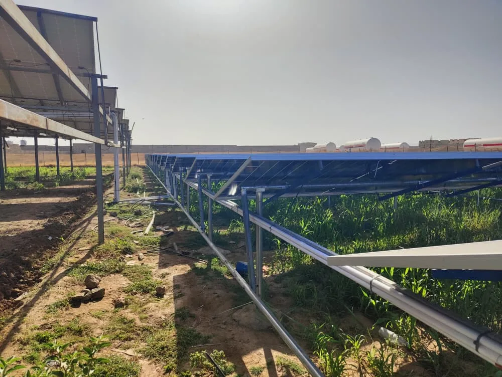 صورة إضافية 9 من مشروع منظومة طاقة شمسية 320kW لمصنع عين شلان | Pylontech HV