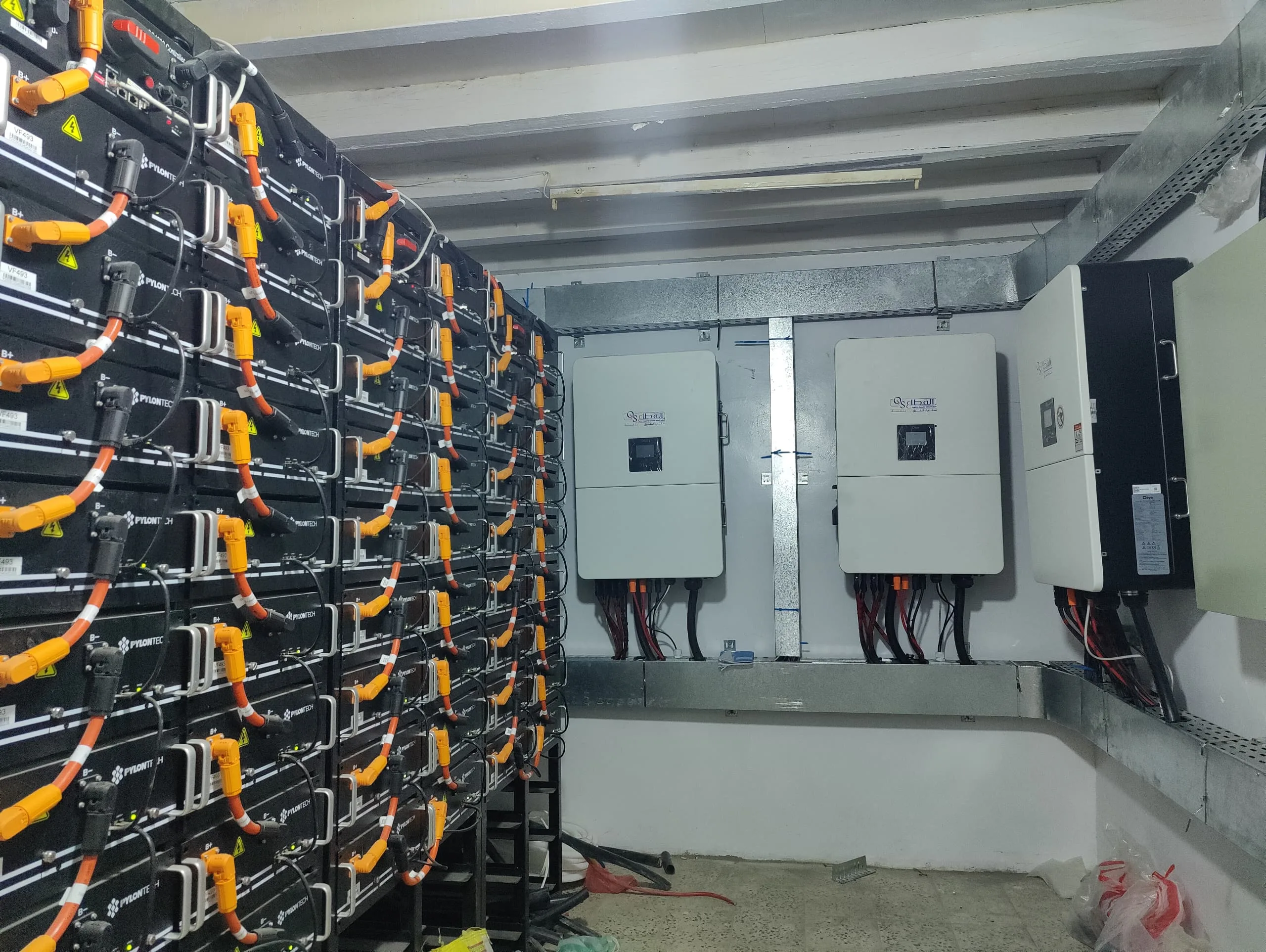 منظومة طاقة شمسية 240kW لمصنع فروتو فريش للعصائر | تخزين 624kWh