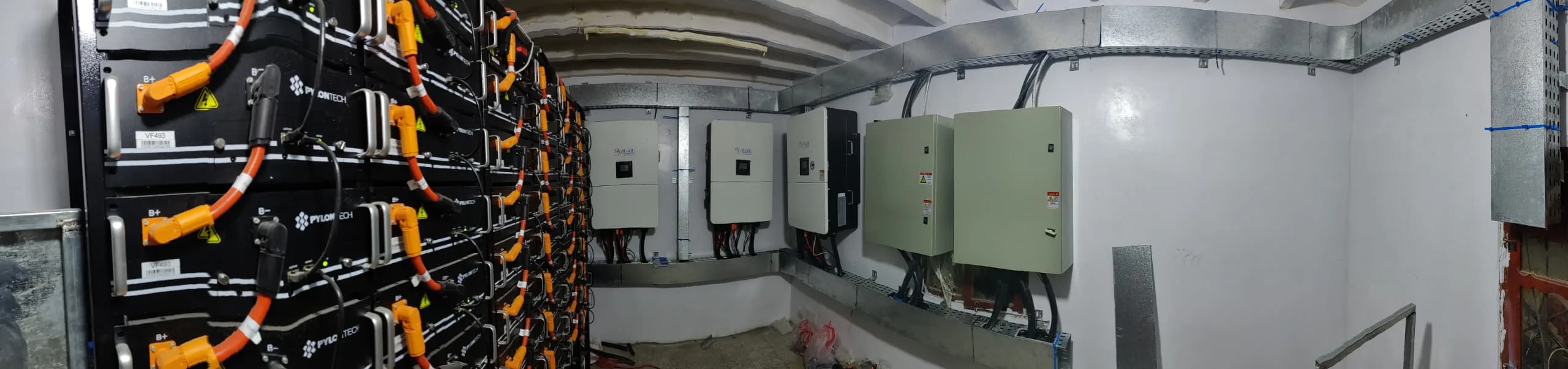 صورة إضافية 5 من مشروع منظومة طاقة شمسية 240kW لمصنع فروتو فريش للعصائر | تخزين 624kWh