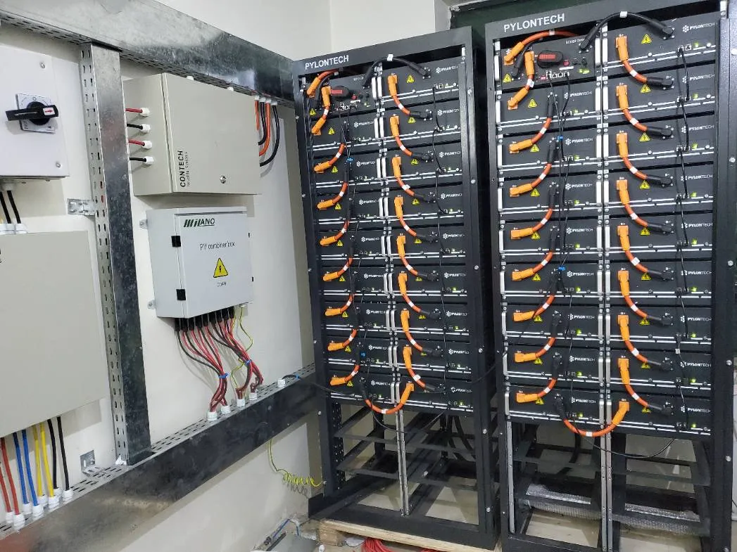منظومة طاقة شمسية فندقية 162kW في صنعاء | تخزين 350kWh