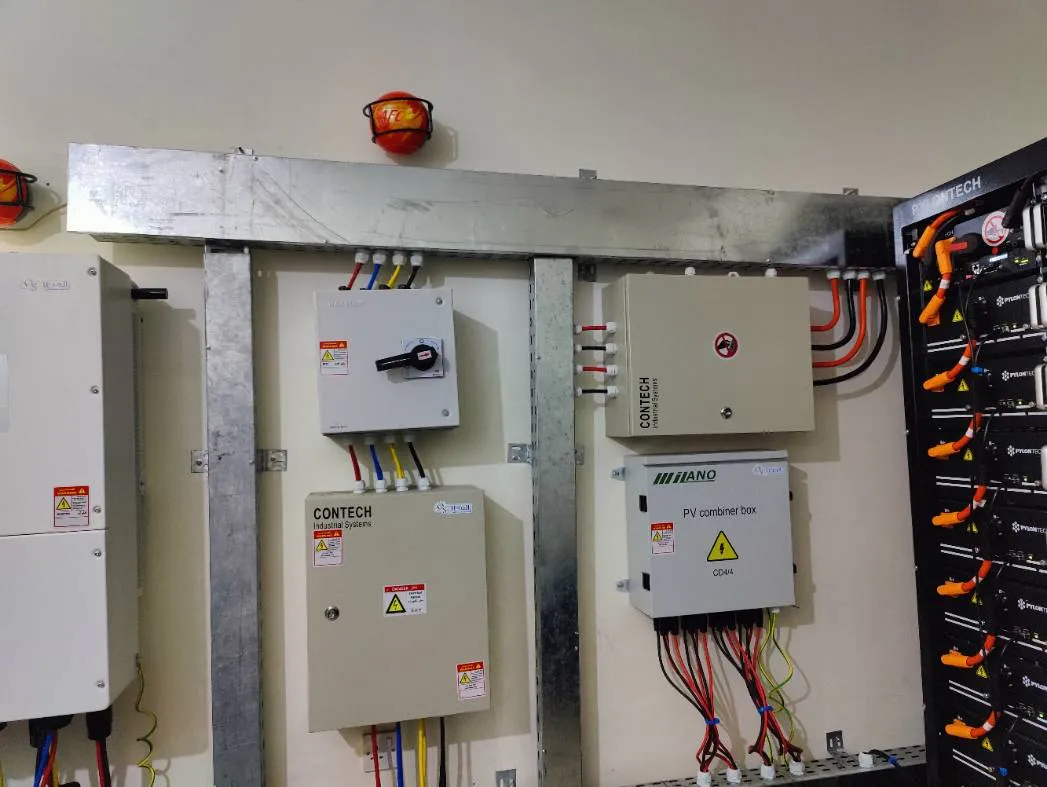 صورة إضافية 10 من مشروع منظومة طاقة شمسية فندقية 162kW في صنعاء | تخزين 350kWh