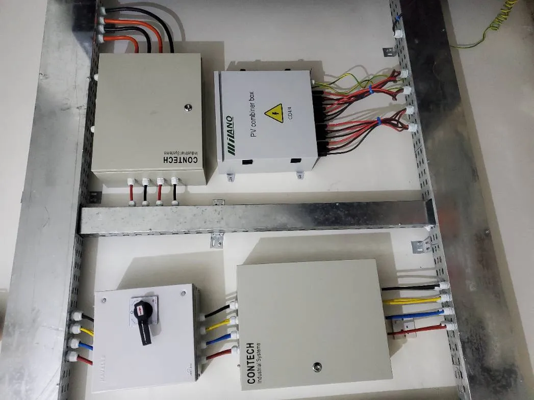 صورة إضافية 2 من مشروع منظومة طاقة شمسية فندقية 162kW في صنعاء | تخزين 350kWh