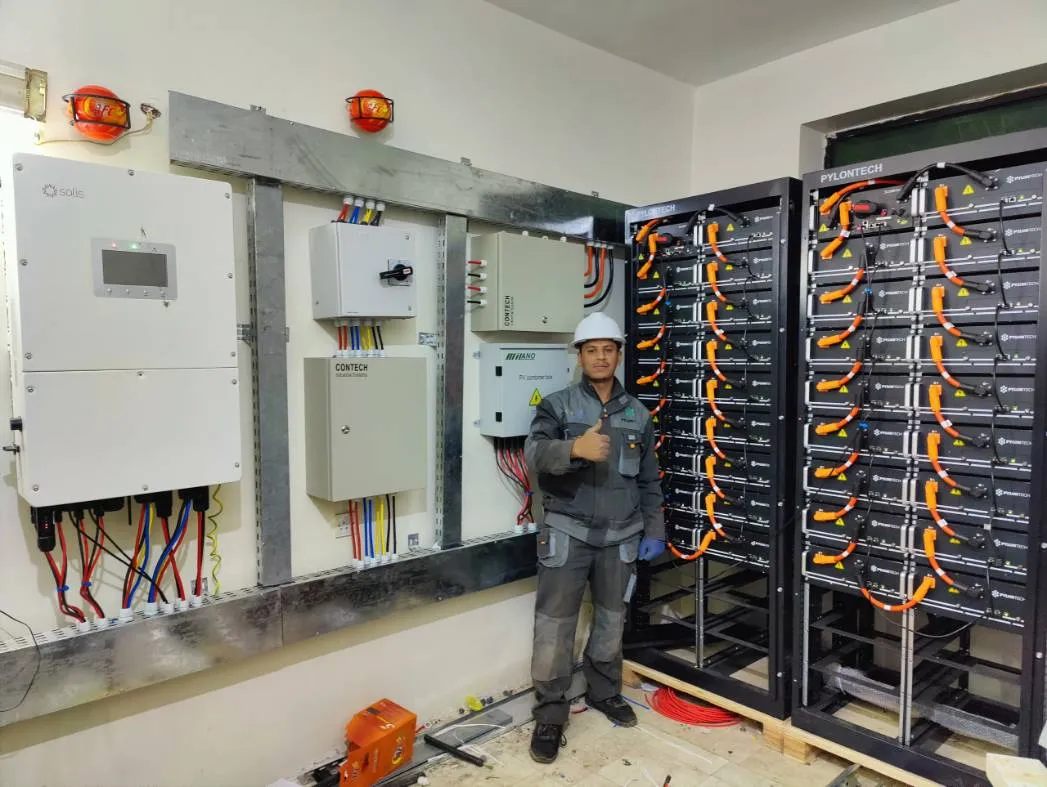 صورة إضافية 5 من مشروع منظومة طاقة شمسية فندقية 162kW في صنعاء | تخزين 350kWh
