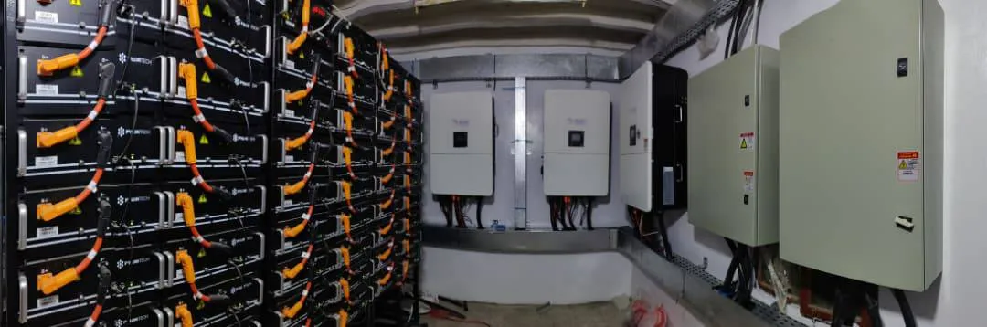 صورة إضافية 4 من مشروع منظومة طاقة شمسية صناعية 240kW لمجمع إنتاجي في صنعاء