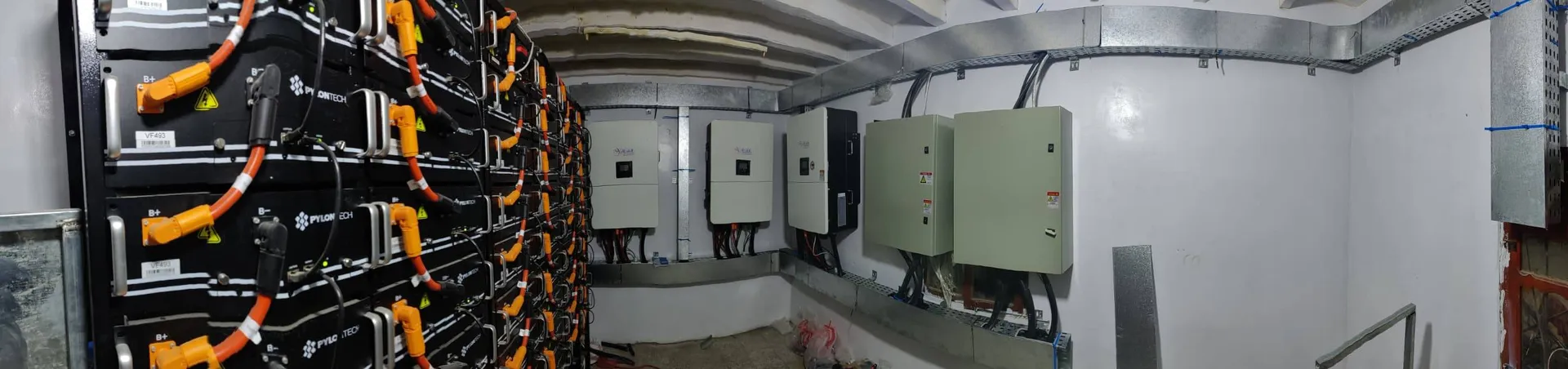 صورة إضافية 5 من مشروع منظومة طاقة شمسية صناعية 240kW لمجمع إنتاجي في صنعاء