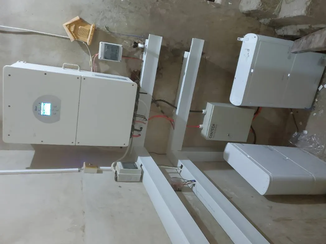 منظومة طاقة شمسية سكنية 20kW لفيلا فاخرة في عمران