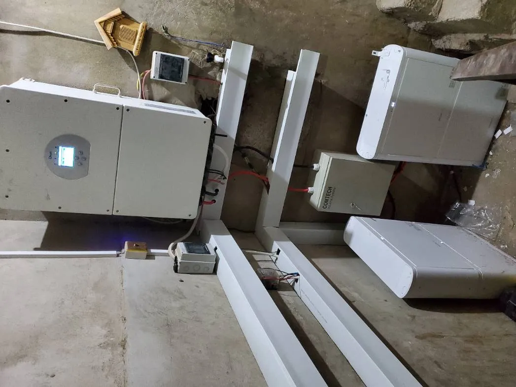 صورة إضافية 2 من مشروع منظومة طاقة شمسية سكنية 20kW لفيلا فاخرة في عمران