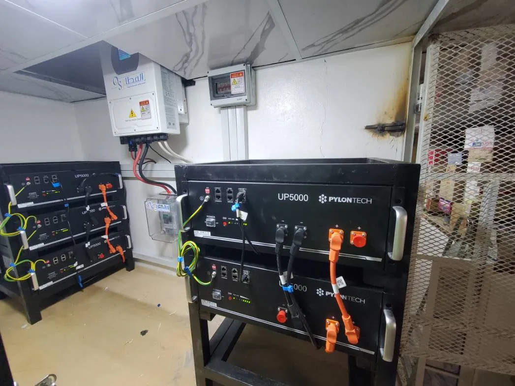 صورة إضافية 2 من مشروع منظومة طاقة شمسية 25kW لمتاجر التجزئة في صنعاء