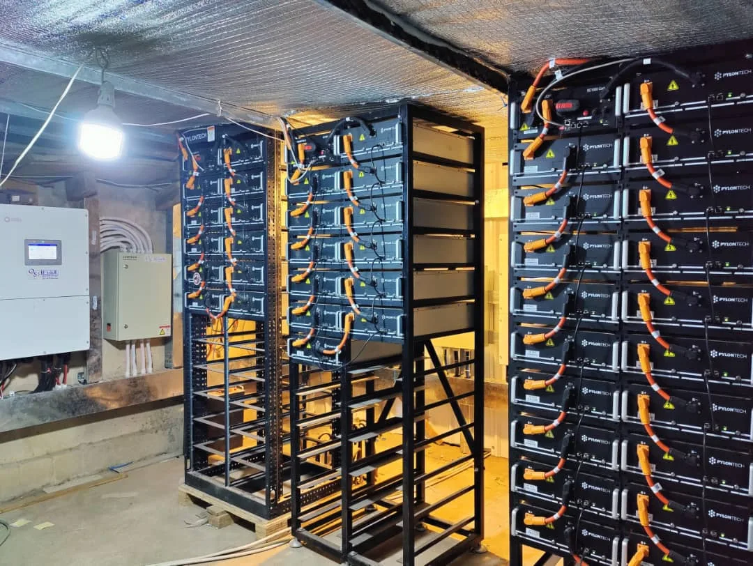 صورة إضافية 5 من مشروع منظومة طاقة شمسية 200kW لمحطة الشعباني | تخزين 200kWh